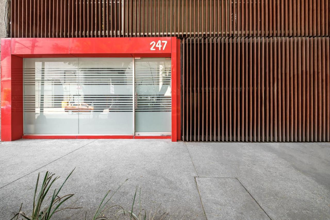 Urban Getaway, Trendy Polanco, Home Office Mexikóváros Kültér fotó