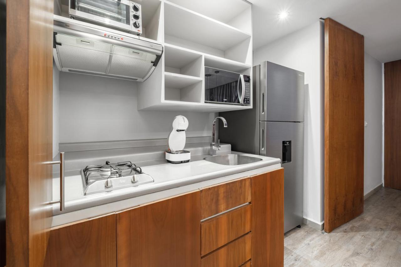 Urban Getaway, Trendy Polanco, Home Office Mexikóváros Kültér fotó