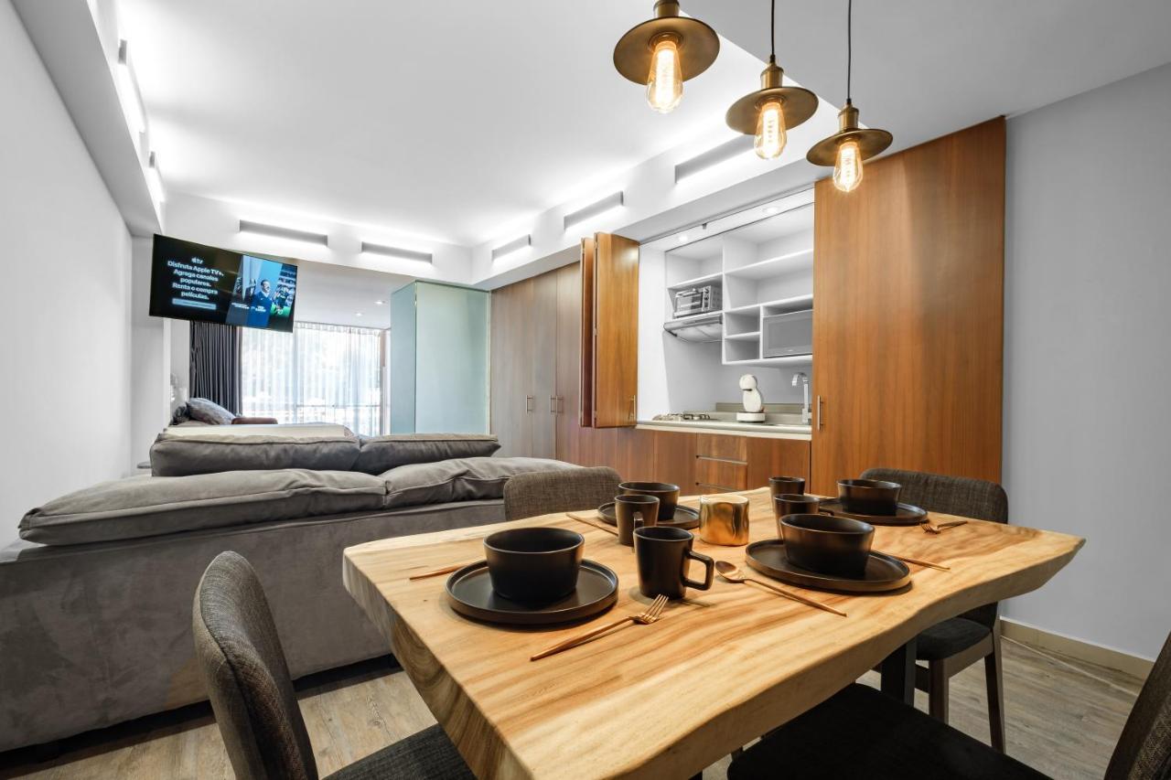 Urban Getaway, Trendy Polanco, Home Office Mexikóváros Kültér fotó