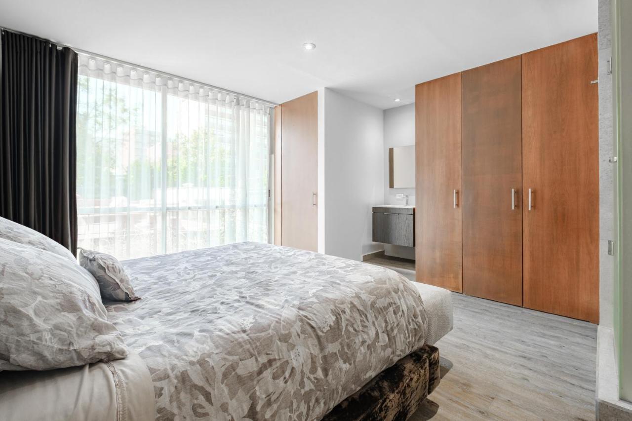 Urban Getaway, Trendy Polanco, Home Office Mexikóváros Kültér fotó