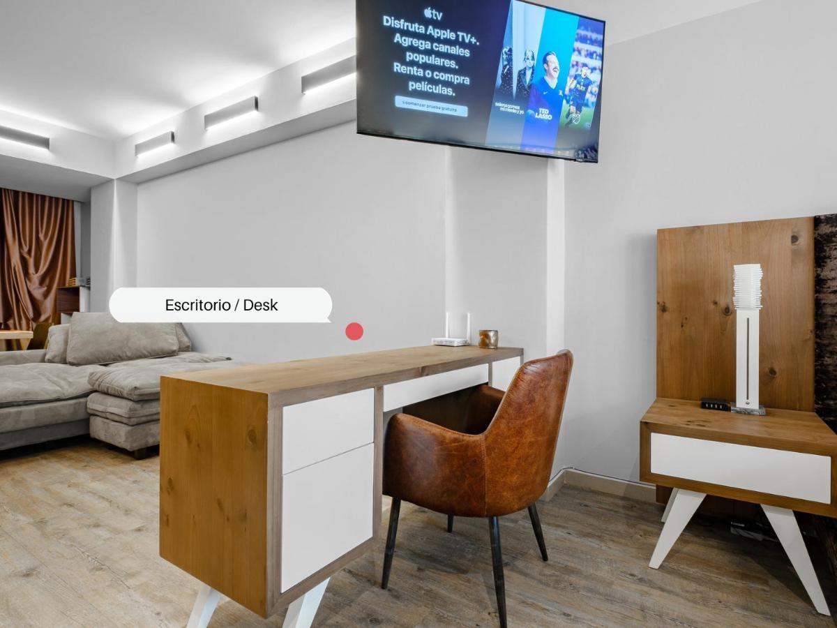 Urban Getaway, Trendy Polanco, Home Office Mexikóváros Kültér fotó
