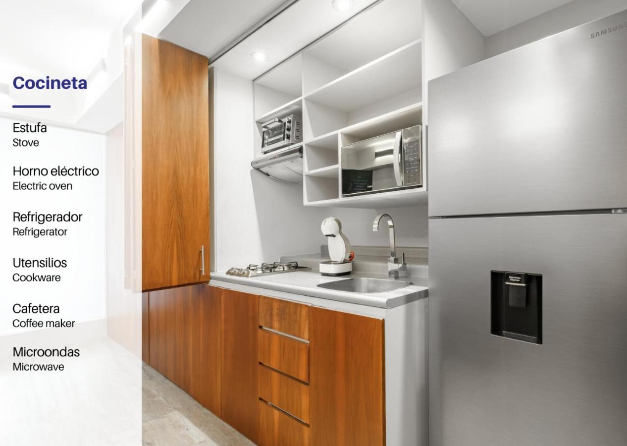 Urban Getaway, Trendy Polanco, Home Office Mexikóváros Kültér fotó