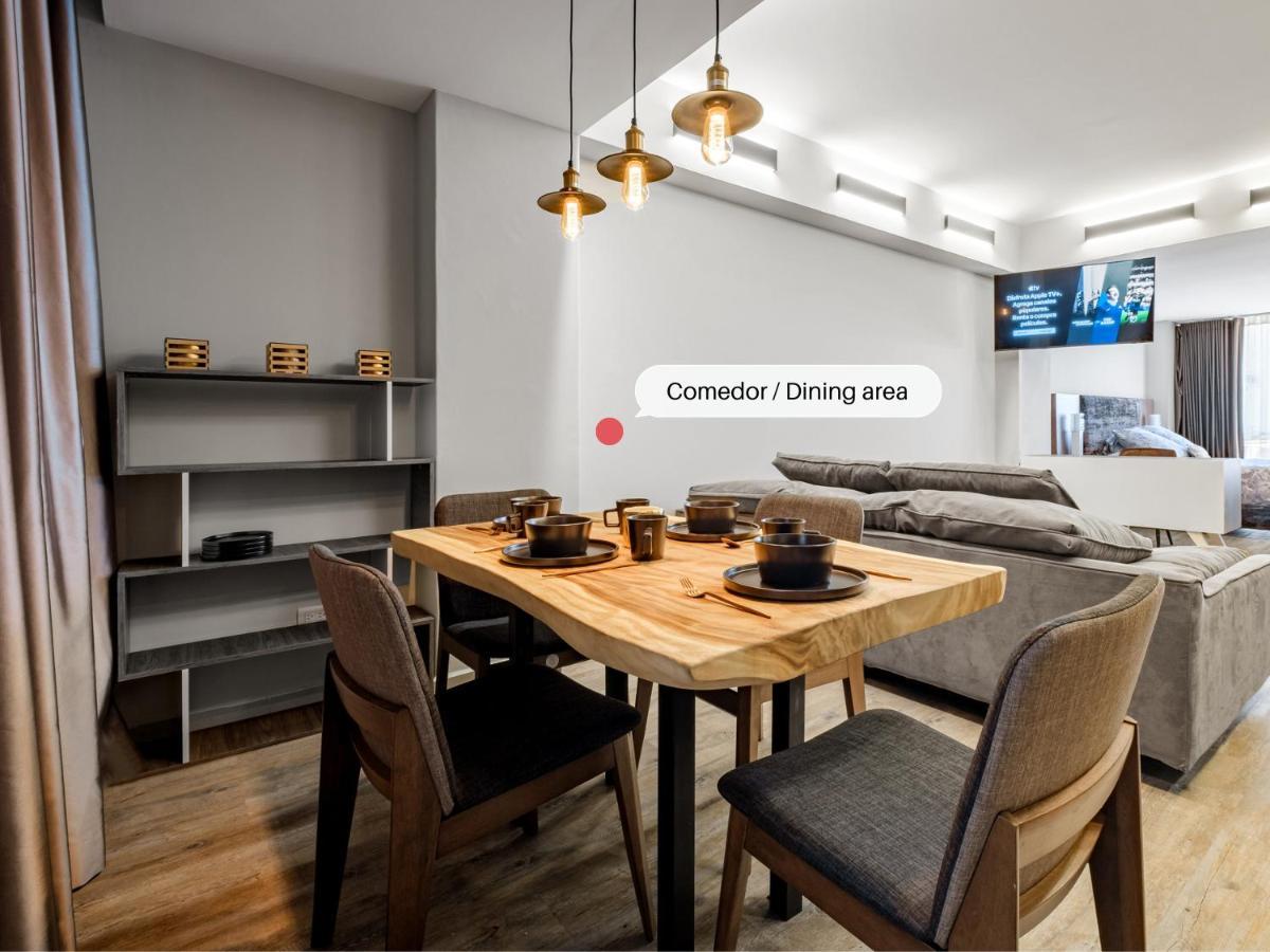 Urban Getaway, Trendy Polanco, Home Office Mexikóváros Kültér fotó