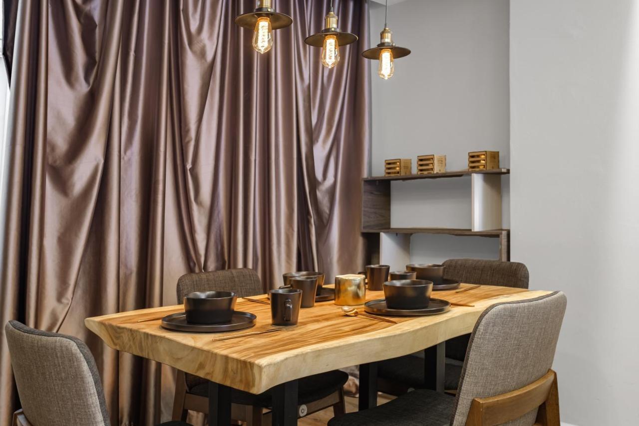 Urban Getaway, Trendy Polanco, Home Office Mexikóváros Kültér fotó