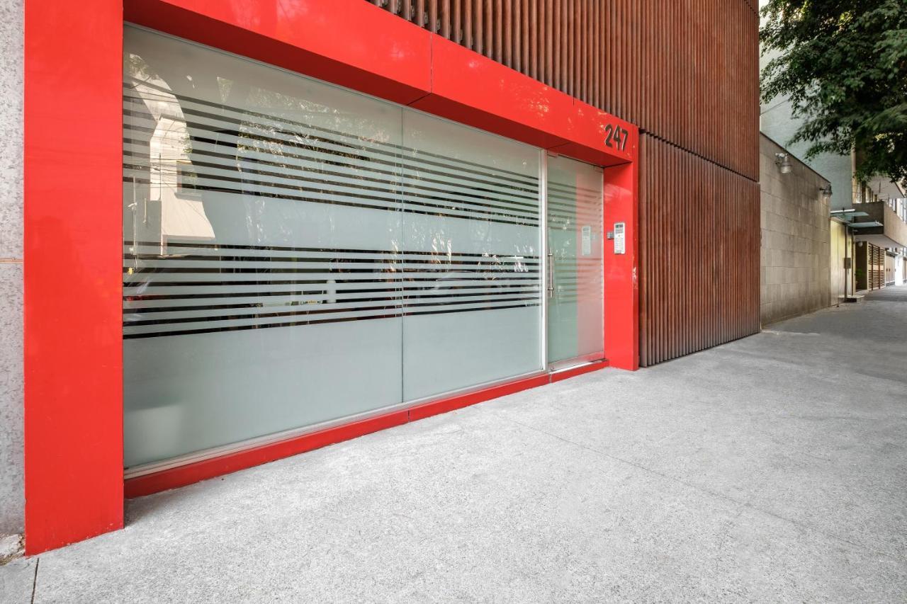 Urban Getaway, Trendy Polanco, Home Office Mexikóváros Kültér fotó