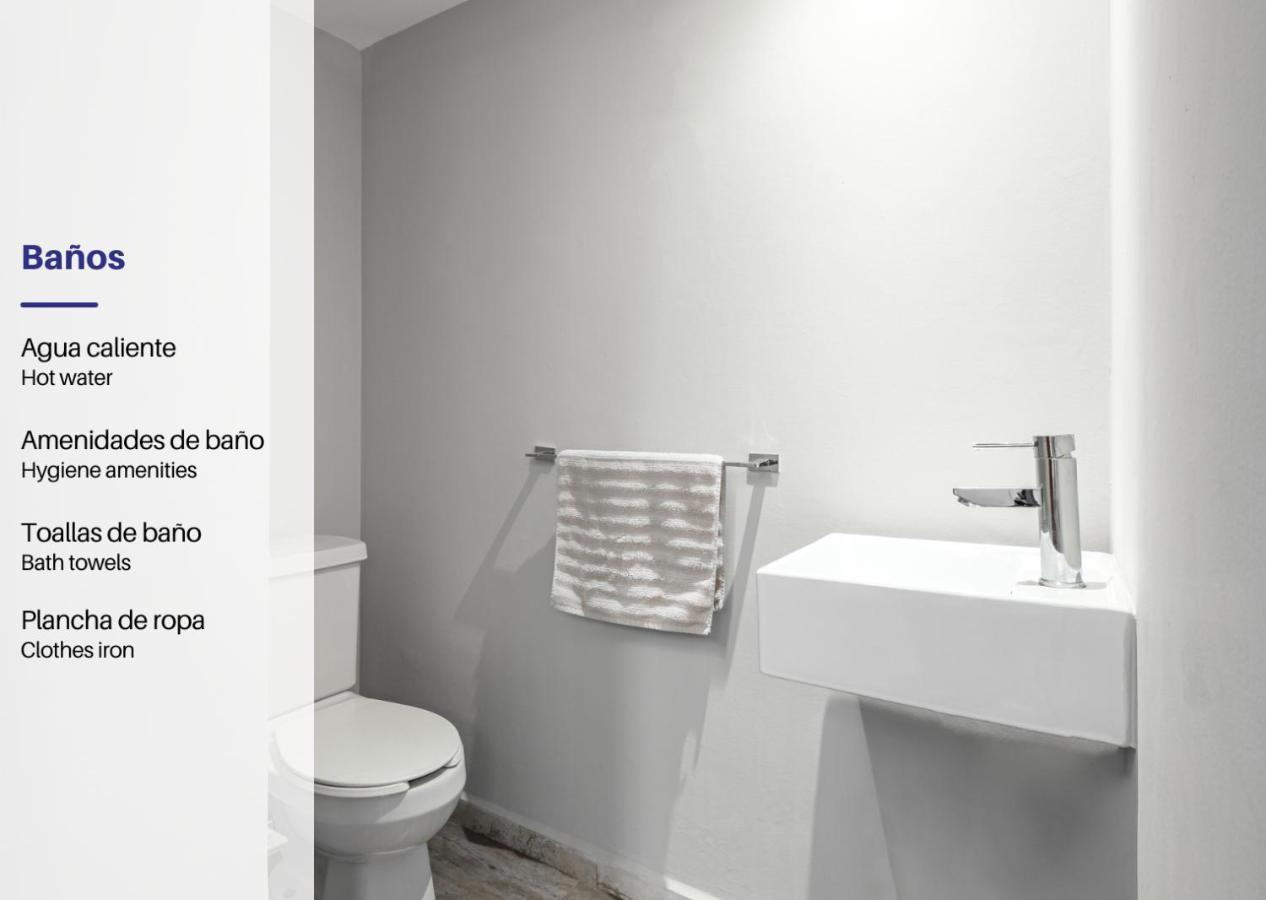 Urban Getaway, Trendy Polanco, Home Office Mexikóváros Kültér fotó