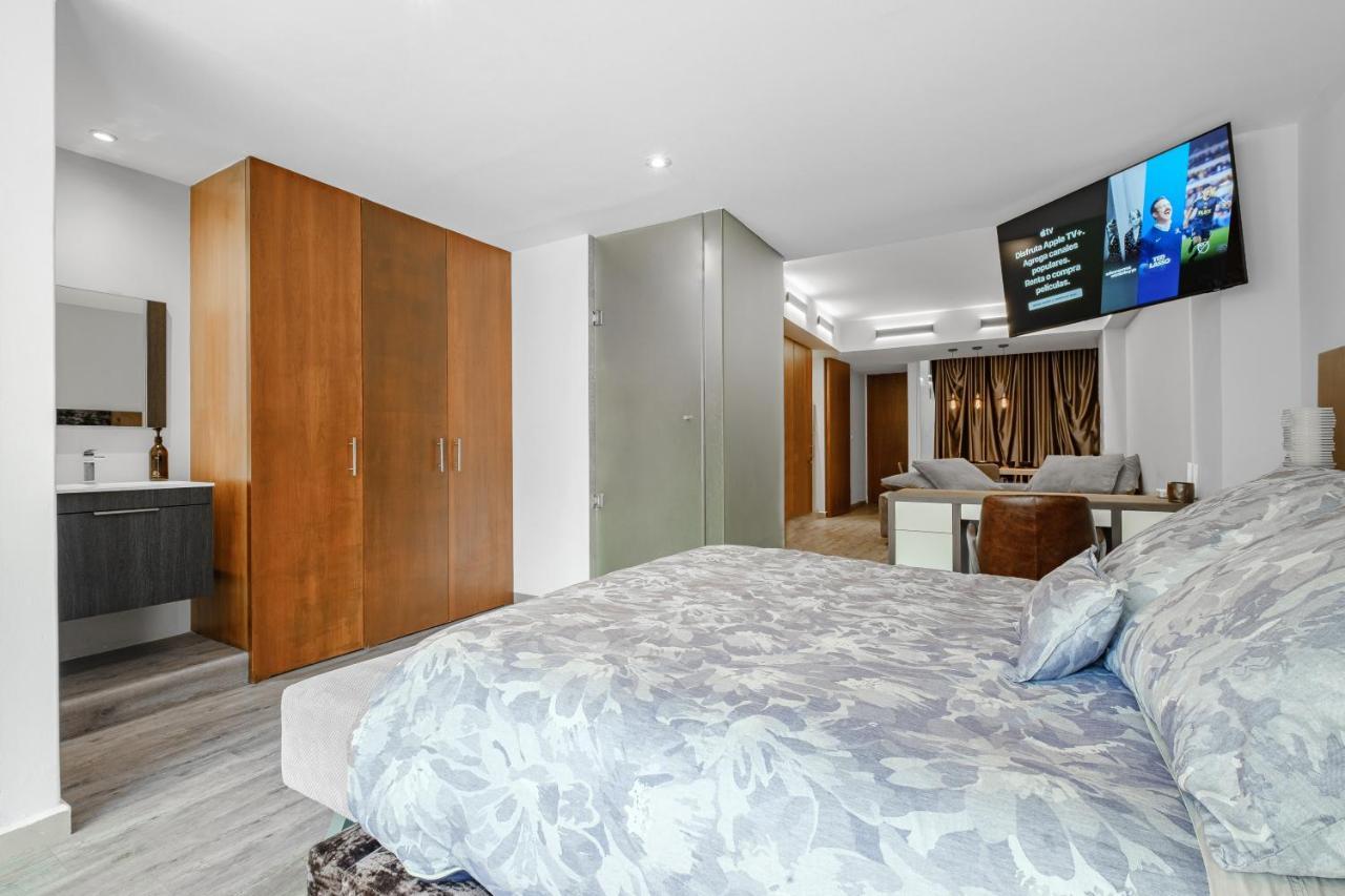 Urban Getaway, Trendy Polanco, Home Office Mexikóváros Kültér fotó