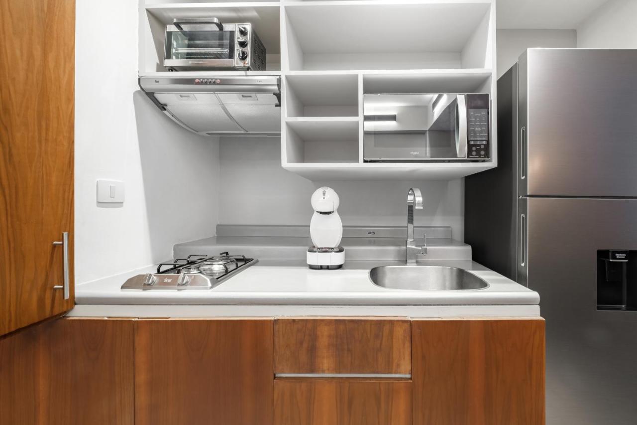 Urban Getaway, Trendy Polanco, Home Office Mexikóváros Kültér fotó