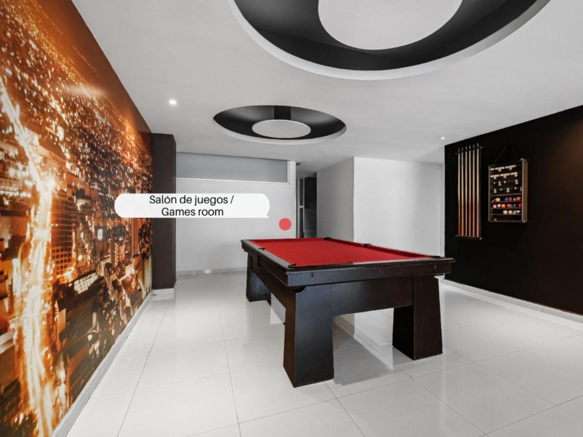 Urban Getaway, Trendy Polanco, Home Office Mexikóváros Kültér fotó